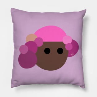 Pink Head Pillow