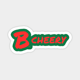 B Cheery, Red Magnet