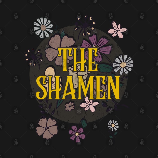 Aesthetic Shamen Proud Name Flowers Retro Styles by BilodeauBlue