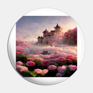 Rose Castle Pin