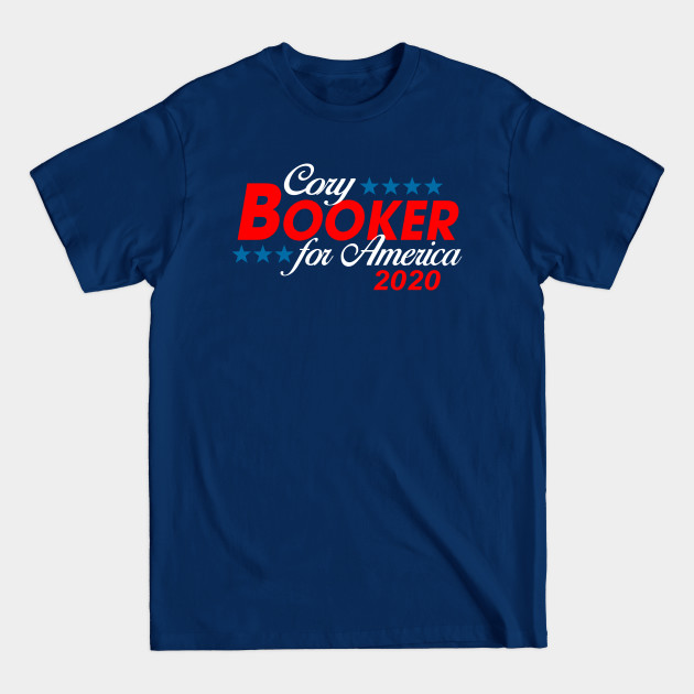 Discover Cory Booker 2020 for President Democrat Impeach Trump - Cory Booker - T-Shirt