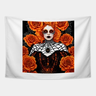 Queen of Halloween Tapestry