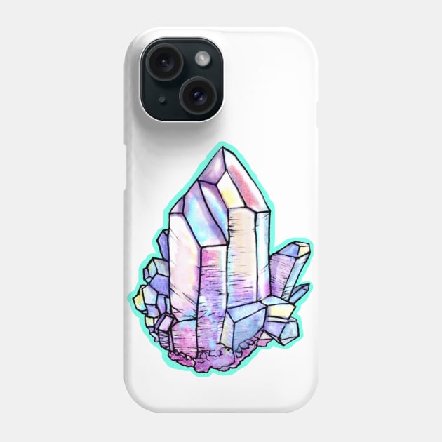 Quartz Crystal Phone Case by colleendavis72