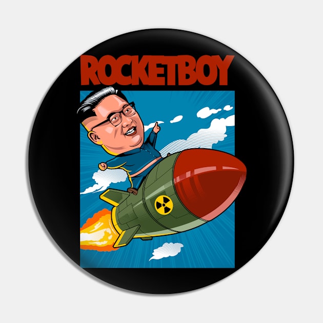 Kim Jong Un Pin by GoEast