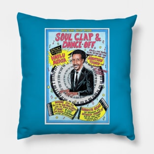 SOUL CLAP AND DANCE OFF - HAILU MERGIA JONATHAN TOUBIN Pillow