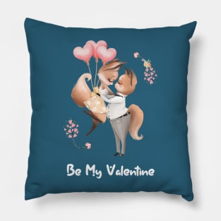 Be My Valentine Pillow