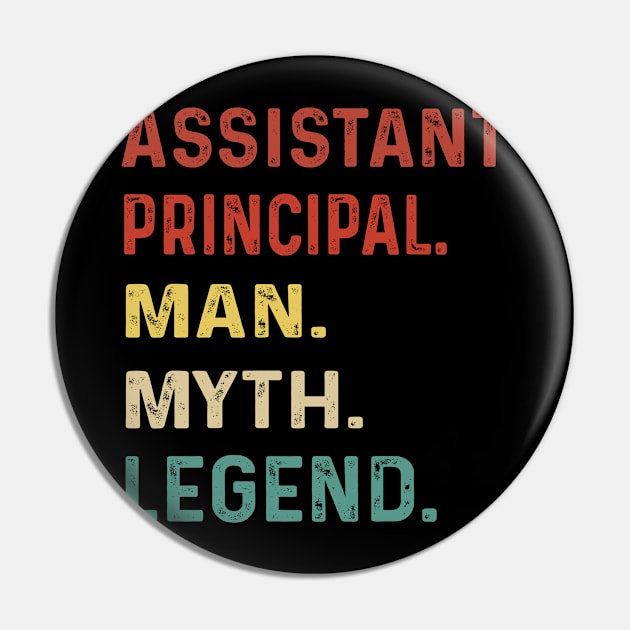 Assistant Principal Pin by Peter smith