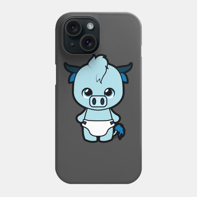 Year of the Ox Tooniefied Phone Case by Tooniefied