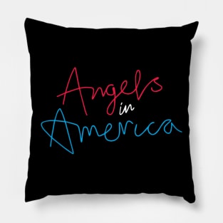 Angels in America Broadway Musical Theater Pillow