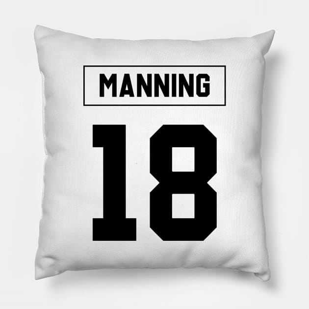 the legendary number 18 of indianapolis Pillow by Cabello's