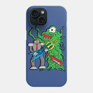 Robot Monster Power Jam Phone Case