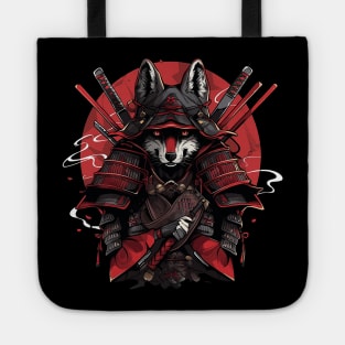 samurai fox Tote