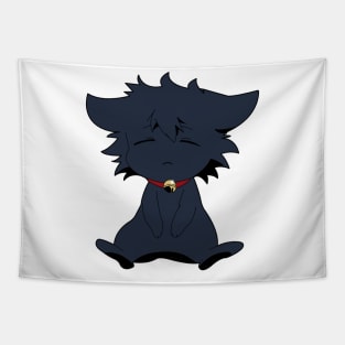 Servamp Kuro Sleepy Ash Black Cat Tapestry