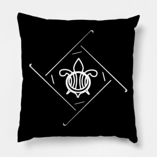 Ancient Turtle Symbol European Design Pillow