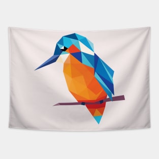 color bird Tapestry