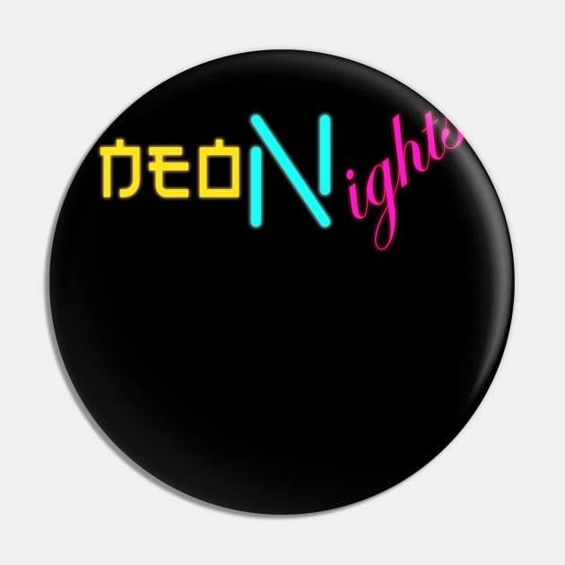 Neon Nights Pin by GrayLess