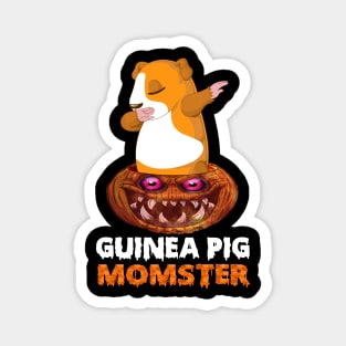 Guinea Pig Momster Halloween (8) Magnet