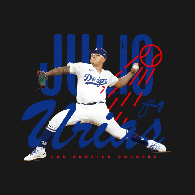 Julio Urias by keng-dela