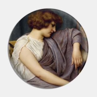 Briseis by John William Godward Pin