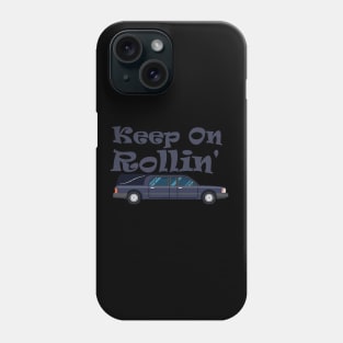 Keep On Rollin' Undertaker Phone Case