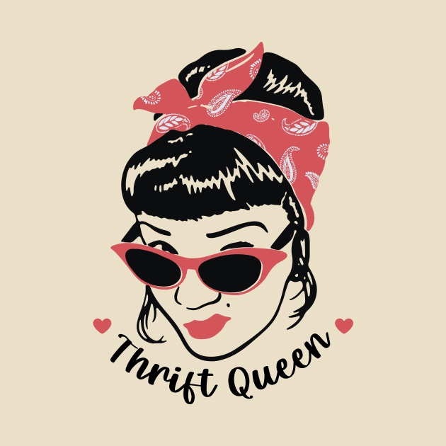 Thrift Queen by Crisp Decisions