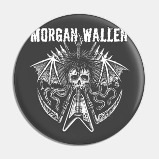 Grimstar Morgan Wallen Pin