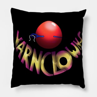 Yarnclowns logo Pillow