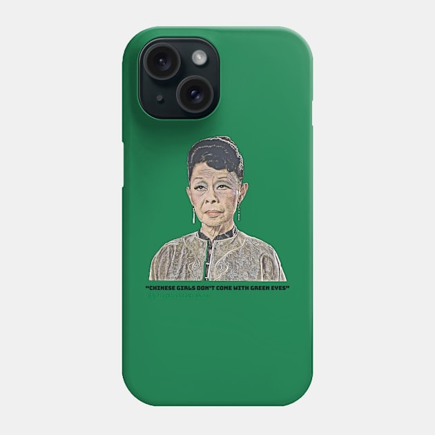 Big Trouble in Little China - Henry Swanson Brothel Receptionist Phone Case by HerrObst