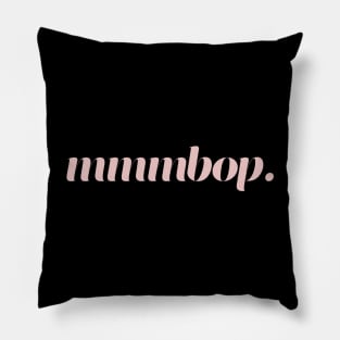 mmmbop Pillow