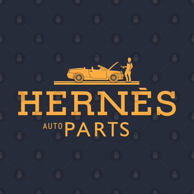 HERNES by ALFBOCREATIVE