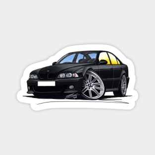 BMW M5 (E39) Black Magnet