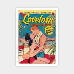 Vintage Confessions of the Lovelorn Cover Magnet