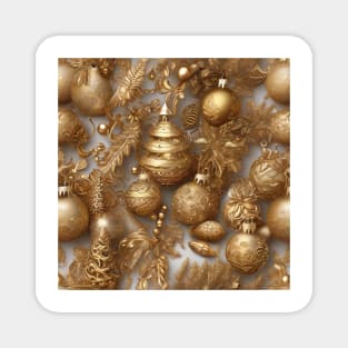 Christmas Ornaments Magnet