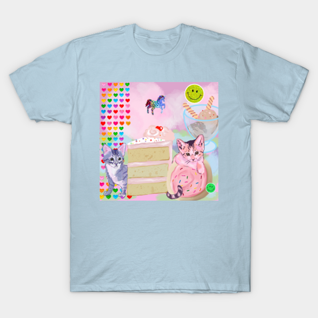 Pastel kittens - Kittens - T-Shirt