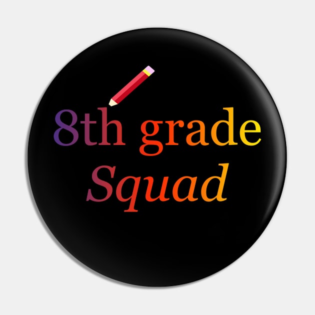 8th grade squad Pin by halazidan