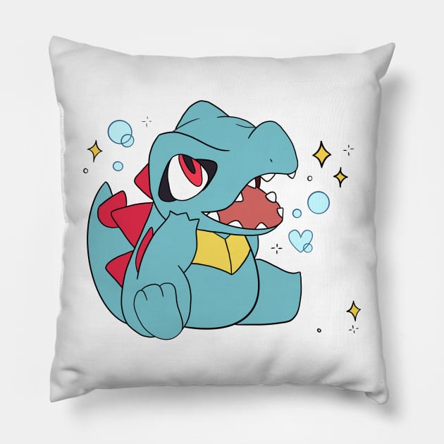 Toto d i l e Pillow by cmxcrunch