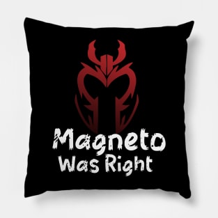 Magneto Pillow