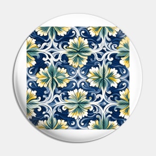 Italian Majolica Tile 30 Pin