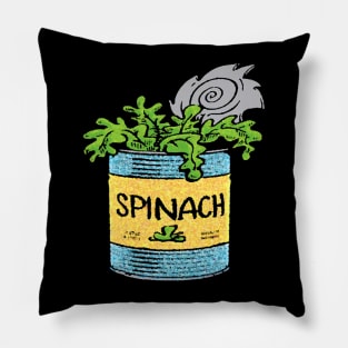 Spinach Can of Power Pillow