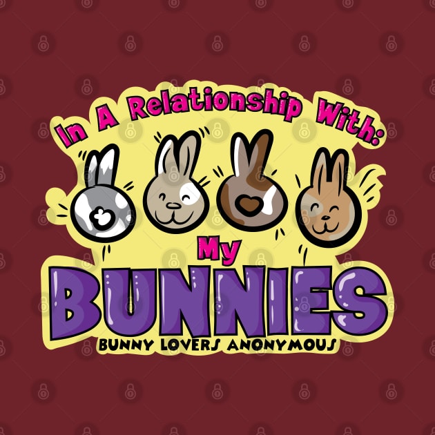 In A Relationship with my Bunnies by RealityGrasp