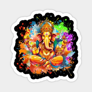 Holi Color Festival, Hindu Holi Festival, Hindu Festival Of Colors, Holi Indian Color Spring Magnet