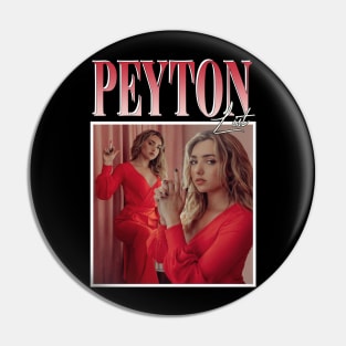 Peyton List Pin