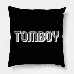 TOMBOY Pillow