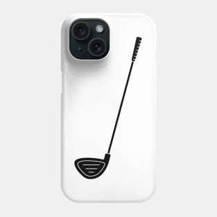 Golf Driver For Teeing Off Phone Case