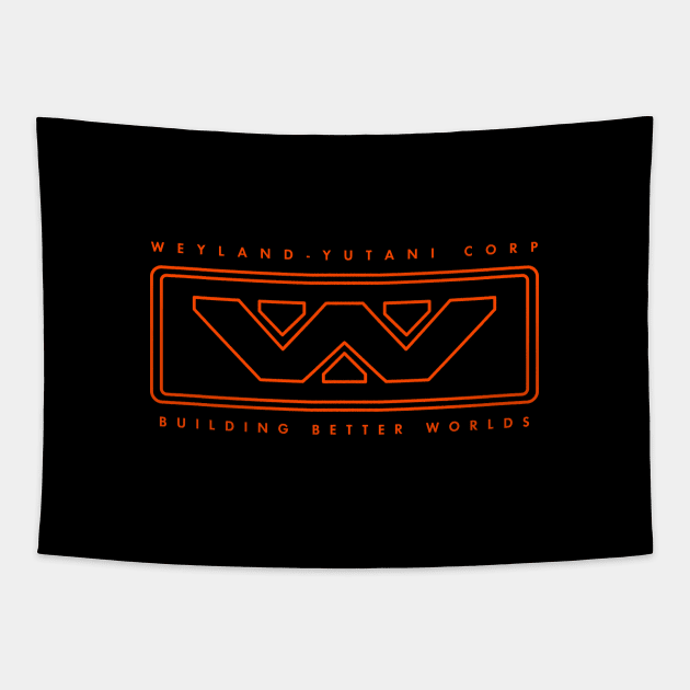 Weyland-Yutani Corp v2 Tapestry by BadBox