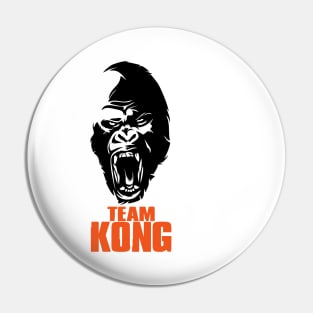 Godzilla vs Kong - Official Team Kong Neon Pin