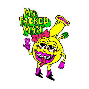 Ms.Packed Man T-Shirt