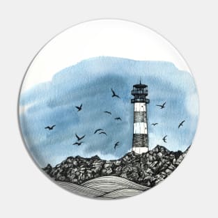 Lighthouse Pin