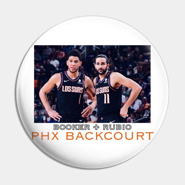 PHX Backcourt Pin by LunaPapi