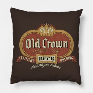 Old Crown Beer 1933 Pillow